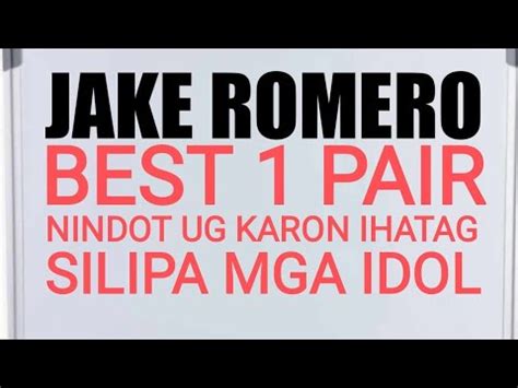 JAKE ROMERO is live! SWERTRES BEST PAIR AND COMBIS.